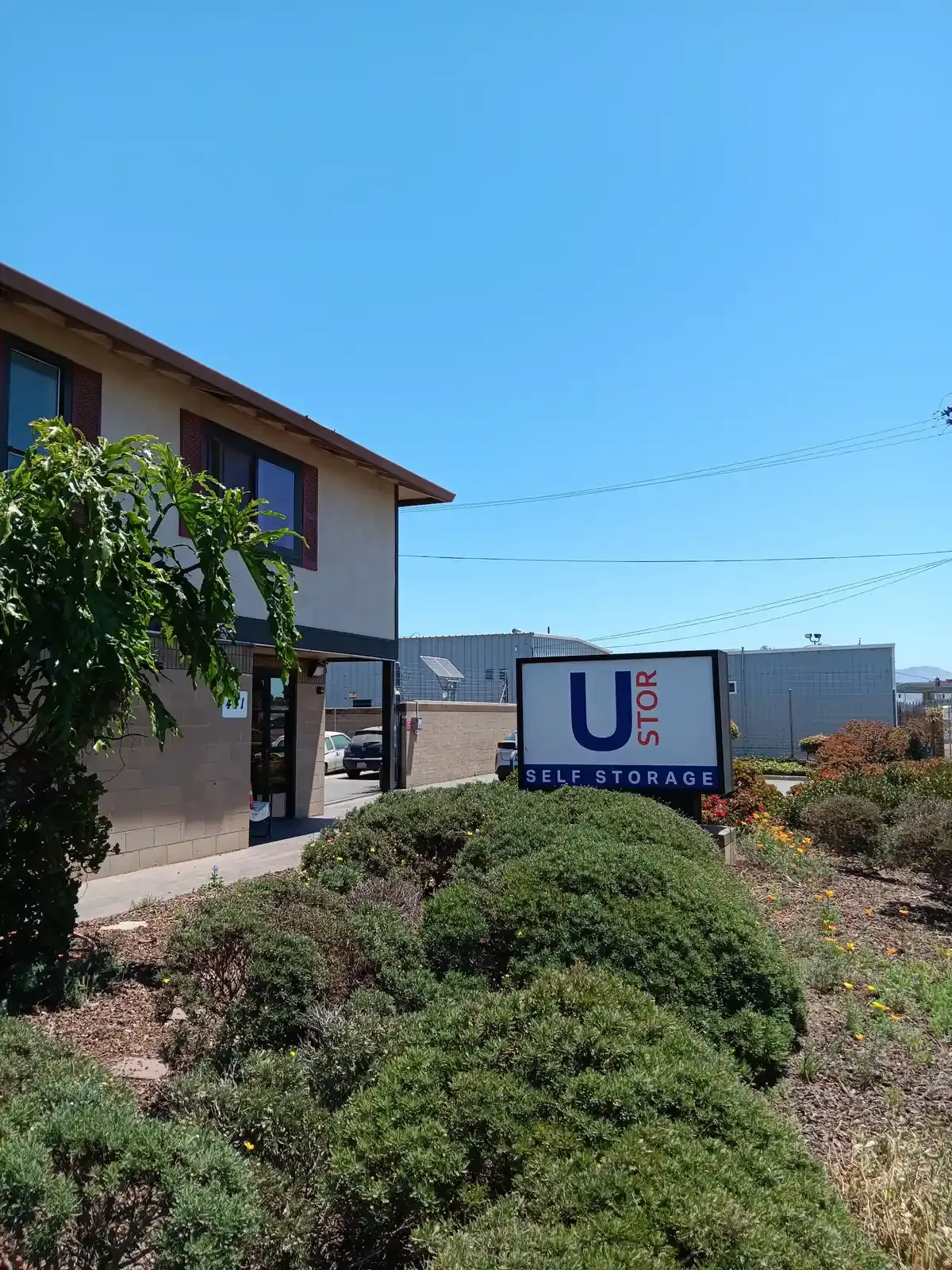 Logo Sign of Storage Facility 