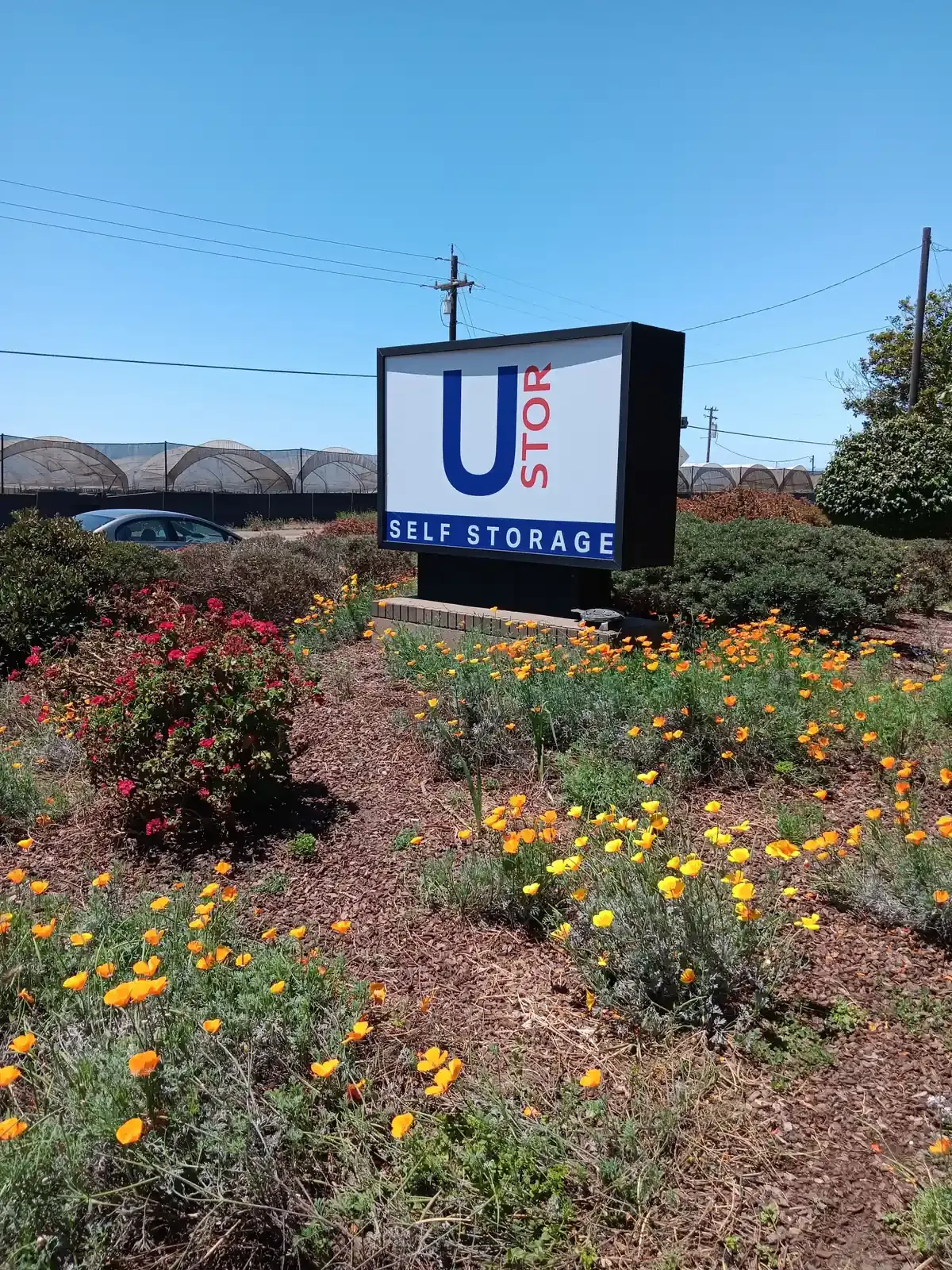 Logo Sign of Storage Facility 